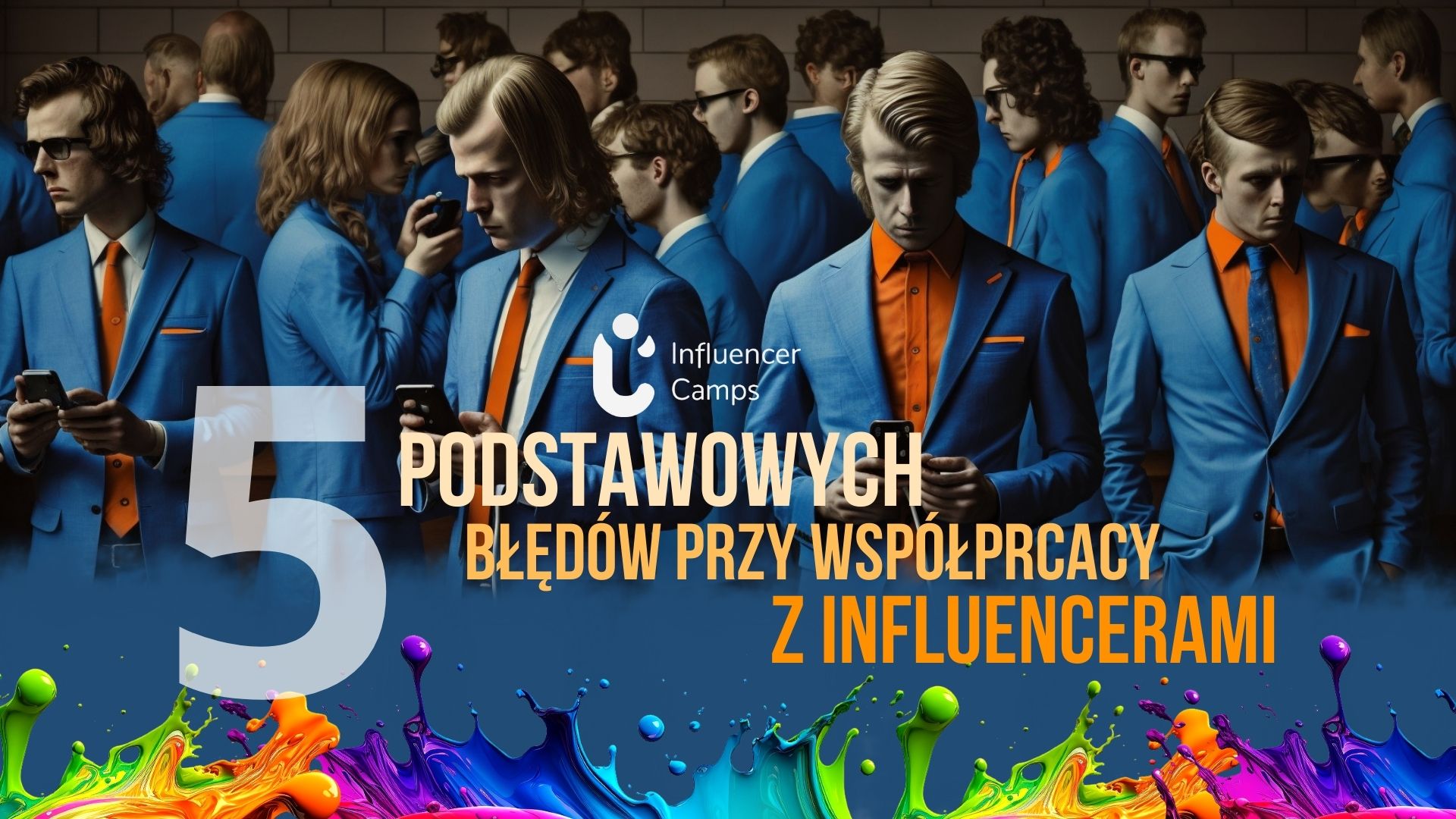 5 Podstawowych błędów przy współpracy z Influencerami.