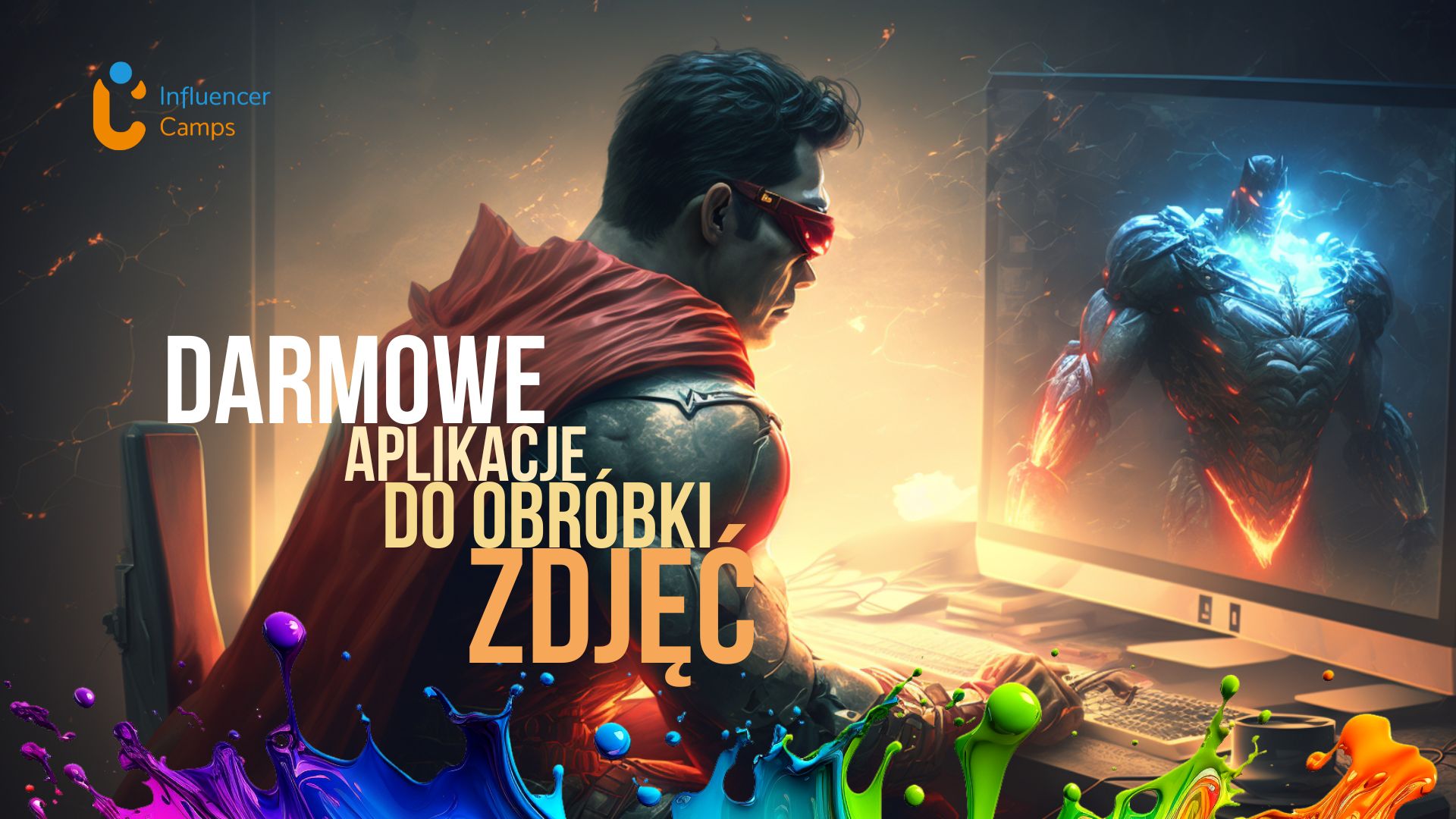 Darmowe aplikacje do obróbki zdjęć.